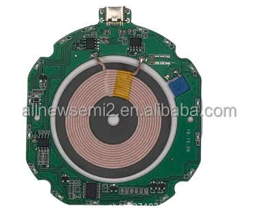 Customized product New PCBA module scheme for private wireless charging of three in one  wireless charger board