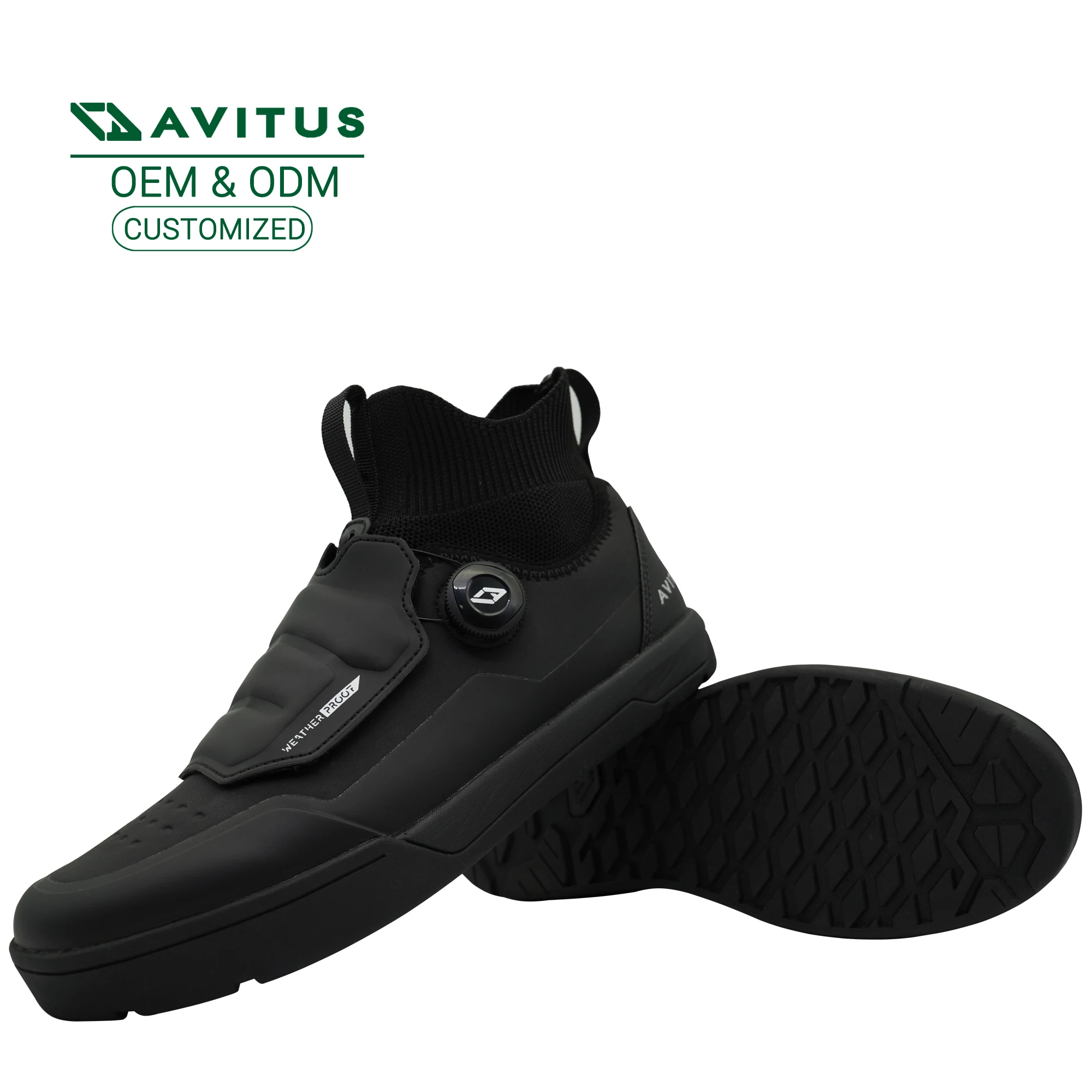 Avitus Mens Mtb Shoes For Flat Pedal Free Ride Commuting Road Downhill