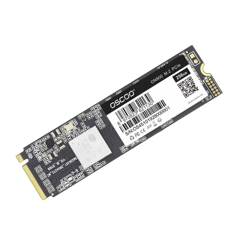 OSCOO SSD Hard Drives 512GB M2 2280 NVME PCIE3.0 SSD 1TB 128GB 256GB Computer Accessories for Laptop Desktop