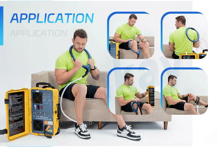 Physical Therapy Machines Pmst Loop Pemf For Human Body Pain Relief ...