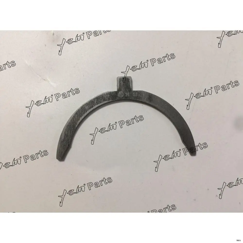 V1505 Thrust Washer 19202-23973 for Kubota Diesel Engine Machinery Engine Parts