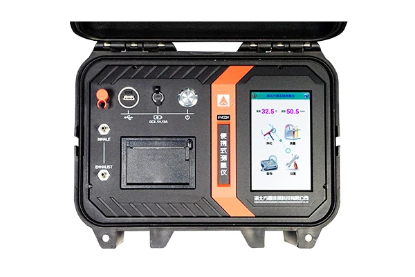 Radon Monitor  Radon Tester Portable Radon Gas Detector Nuclear Radiation Instrument FYCDY-P30