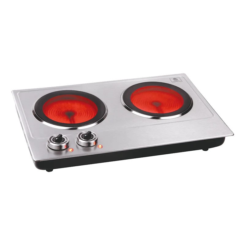 Double Burner Ceramic Hot Plate Buy 2 Burner Electric Hot Plate