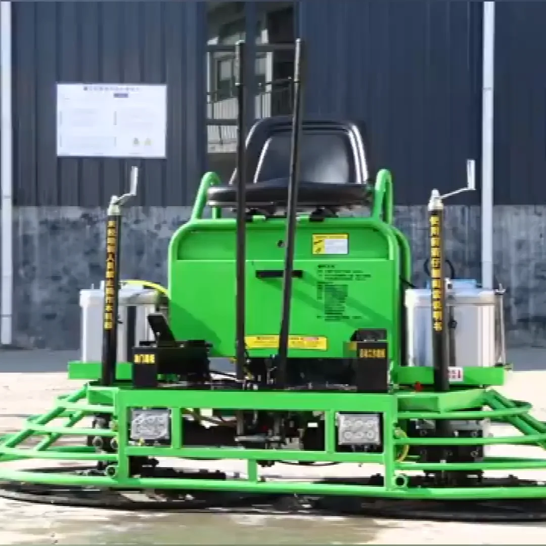 High Quality Cement Concrete Trowel Machine Remote Control Trowel