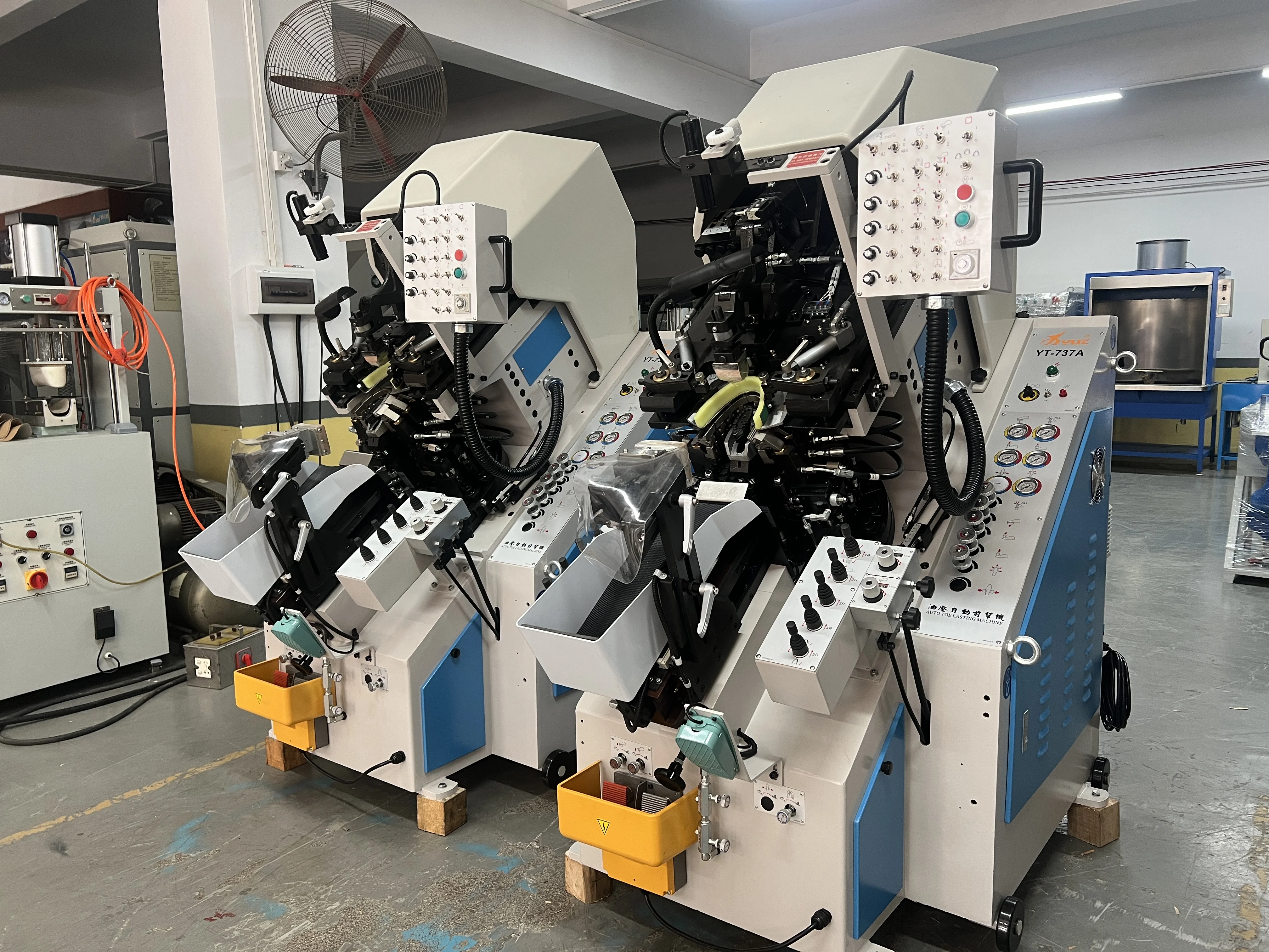 Automatic Hydraulic 7Pincer/9Pincer Men/Women/ Children Shoe Toe Lasting Machine