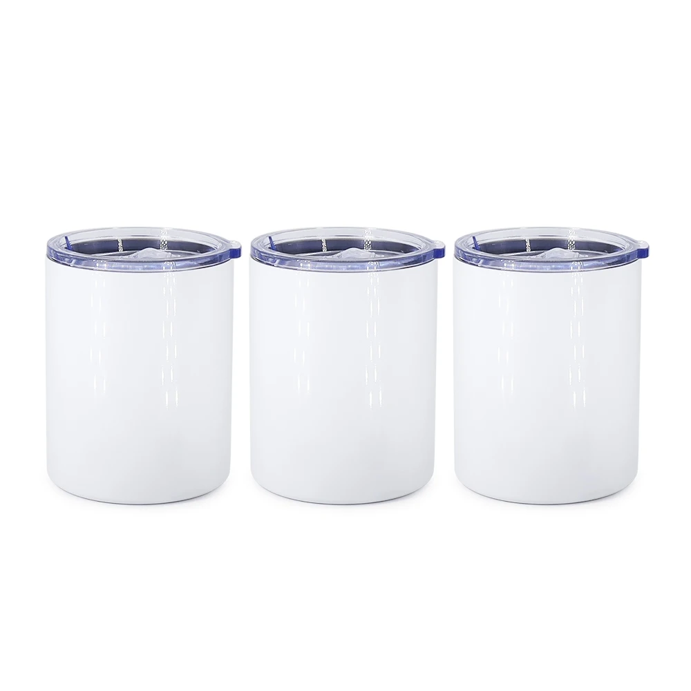 Free Sample Stainless Steel Heat Press White Sublimation Blanks Coffee