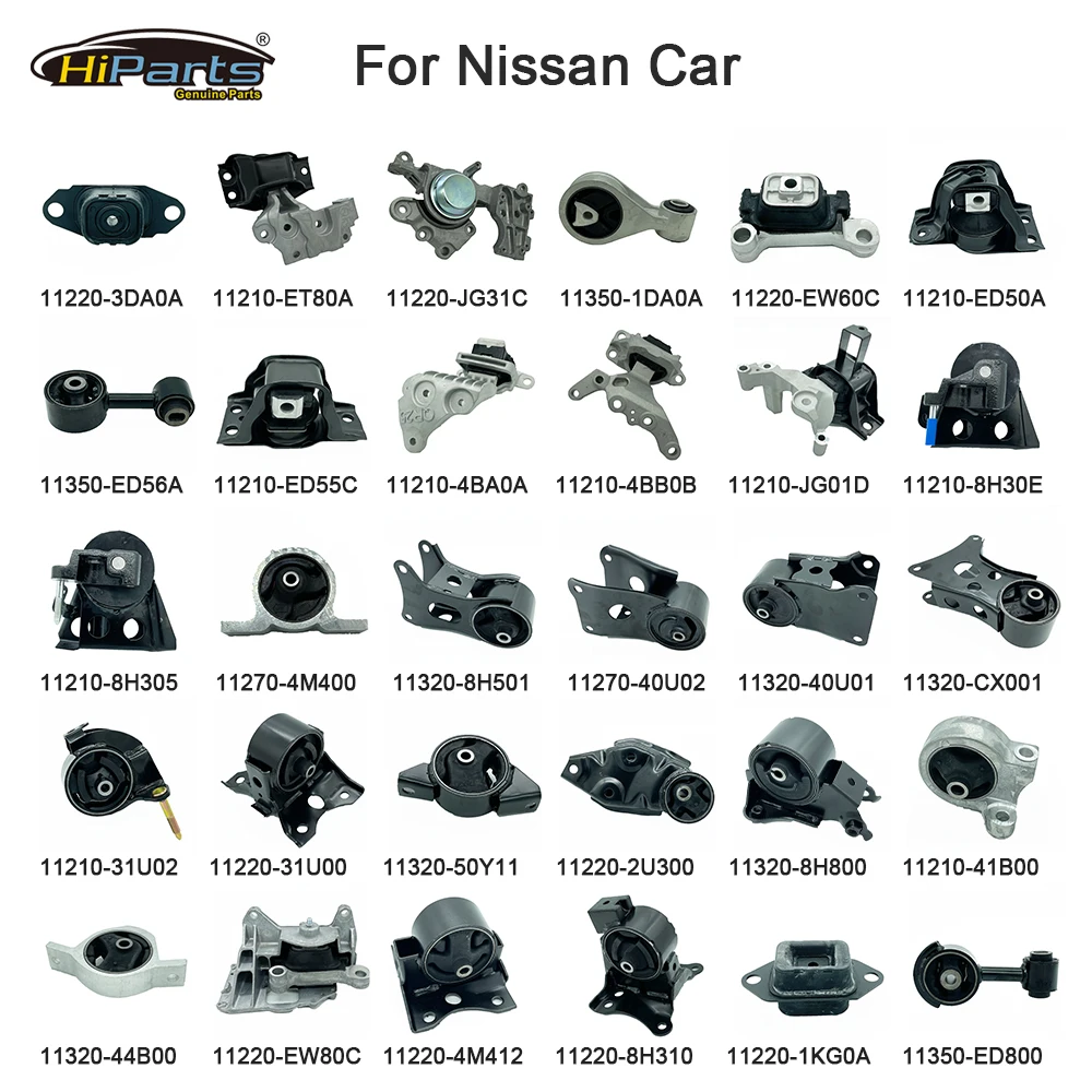 Hiparts Engine Mount for Nissan X-TRAIL JPNMAKE 2007-2014