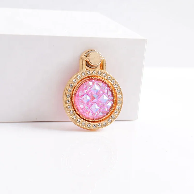 Аксессуары для телефона, подставка для телефона, универсальный держатель для телефона с бриллиантами, металлическое кольцо, держатель для телефона