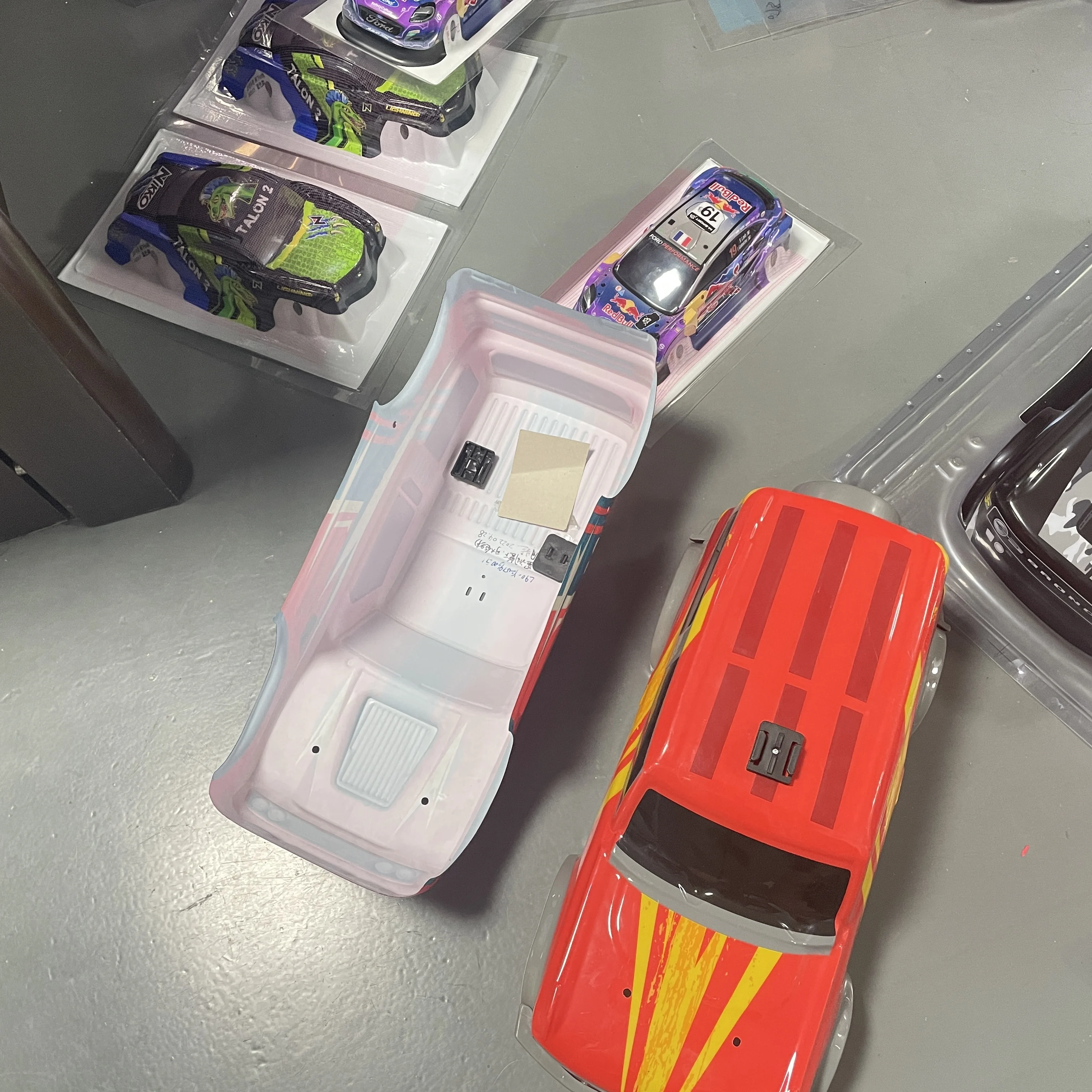 New Toy Mini Electric Remote Control Car Children's Birthday Gift Car Shell