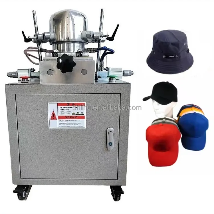 Automatic Hat Cap Ironing Machine Cap Compression Molding Molder Machine Heat Press Machines for Baseball Caps Snapback