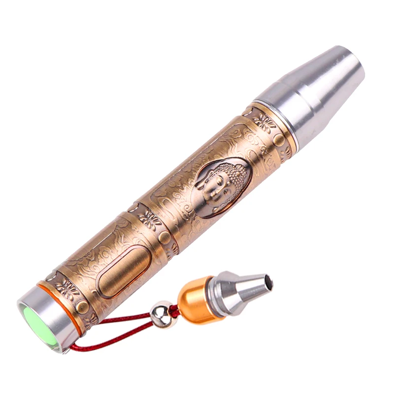 Ultraviolet 365nm UV Detector Light Flashlight Portable Money Detect Torch XPE Currency Detector for Jade Jewelry Identification