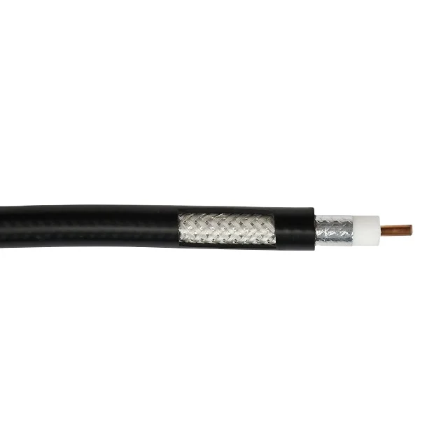 5D-FB LSR300 50 OhmHigh Frequency Coaxial Cable for Mobile Signal Amplification and Full-Coverage Wi-Fi Feeder