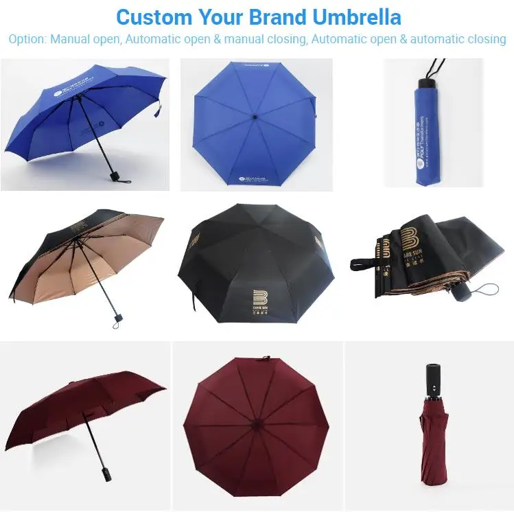 Smart Umbrella With Builtinfan And Water Spray Golf Umbrella For