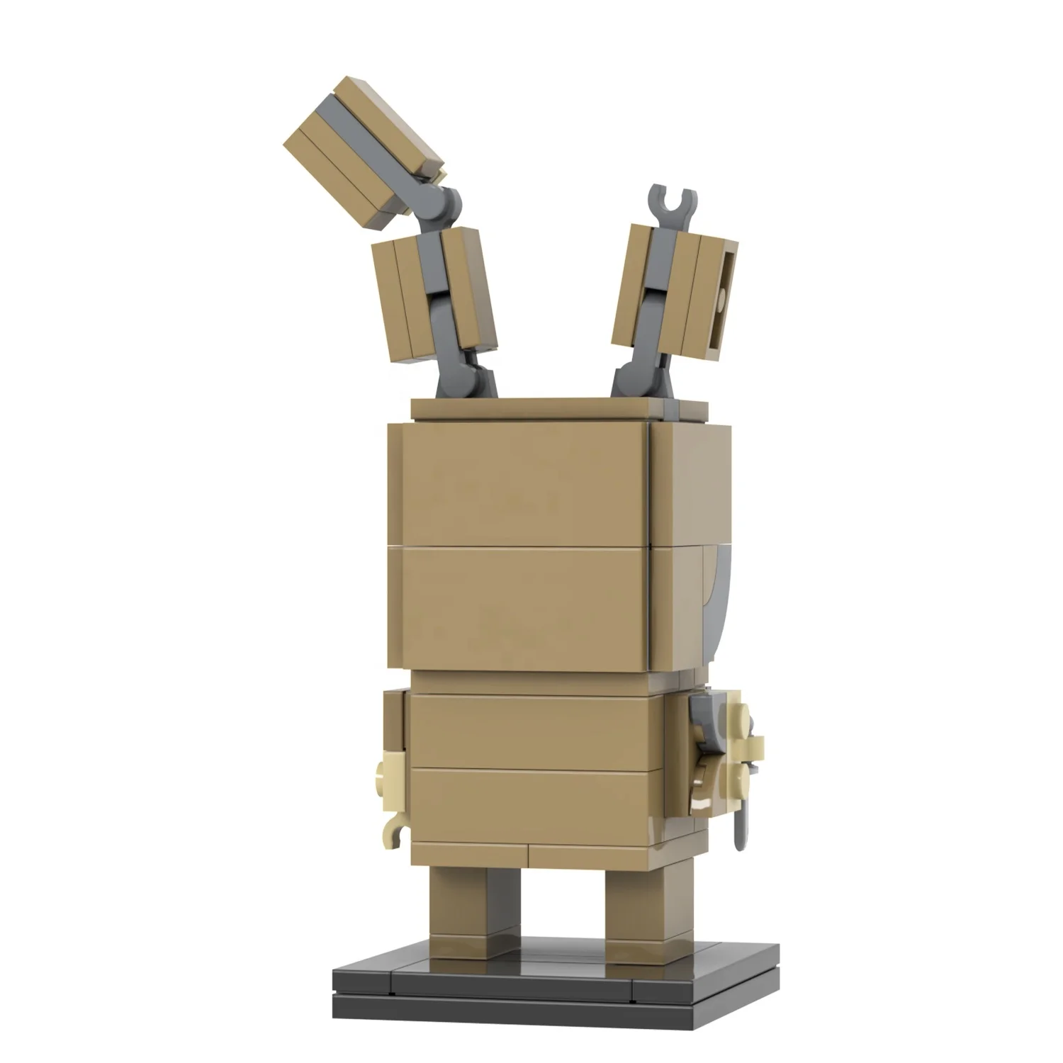 Custmozied Anime Figure FNAF Springtrap Brick Head Mini Toys Building Bricks Sets Figures Promotional Toys 5 Nights at Freddy