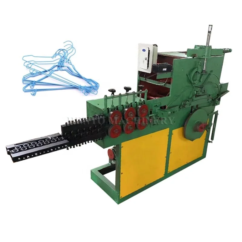High Speed Hanger Making Machine Automatic Wire Hanger Making Machine Galvanized