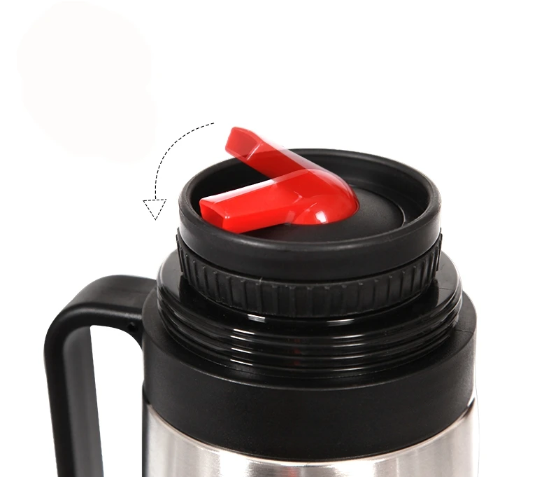 Pajarito Thermos Red, 1l - Enisay - Welcome to the world of Yerba Mate!