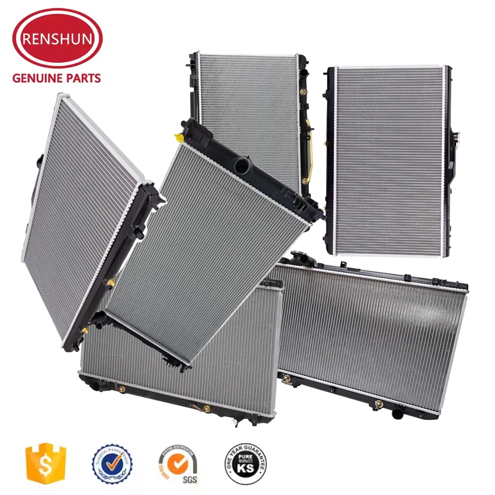 16400-46570 16400-46580 16400-46590 64762 734496 ALUMINUM RADIATOR