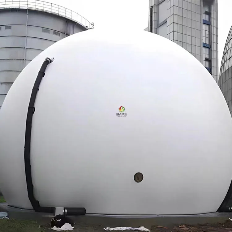 Double Membrane Biogas Storage Tank Container for Biogas Plant