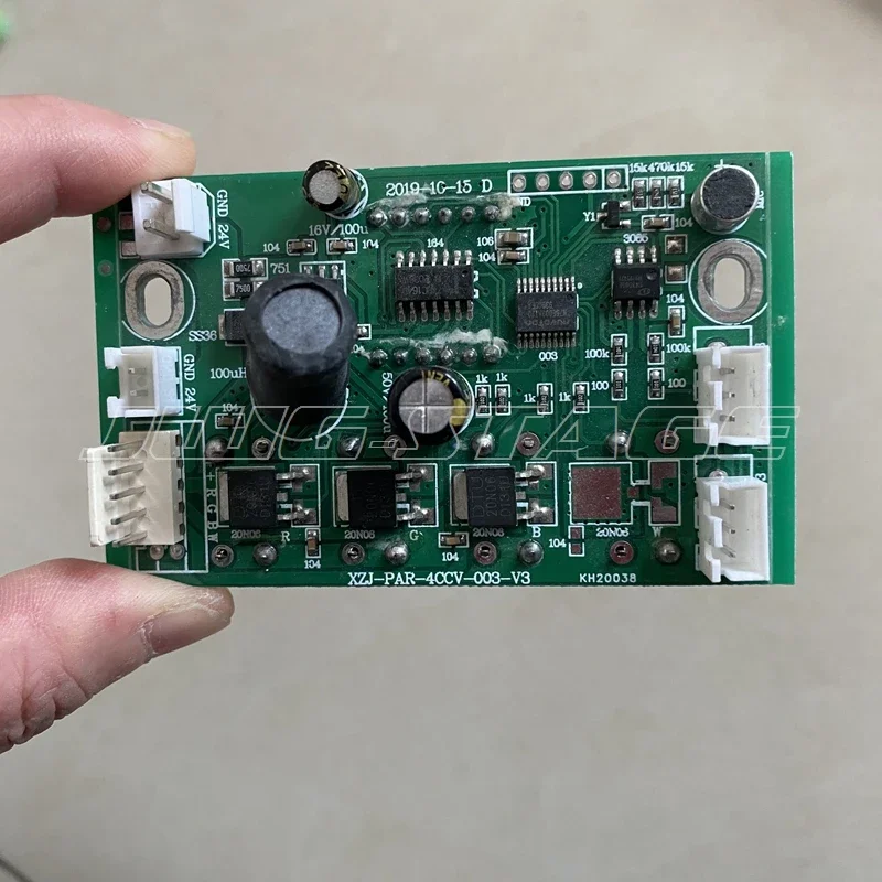 54x3W RGB 3in1 DMX Control Mother Board for Stage Led Par Lights Main Board Spare Parts Replacement Accessories
