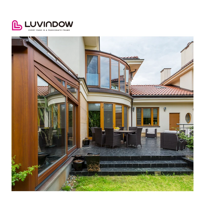 European Style Window Grill Design Tilt Turn Swing Windows Soundproof Double Glazing Graphic Design Solution for European Blinds