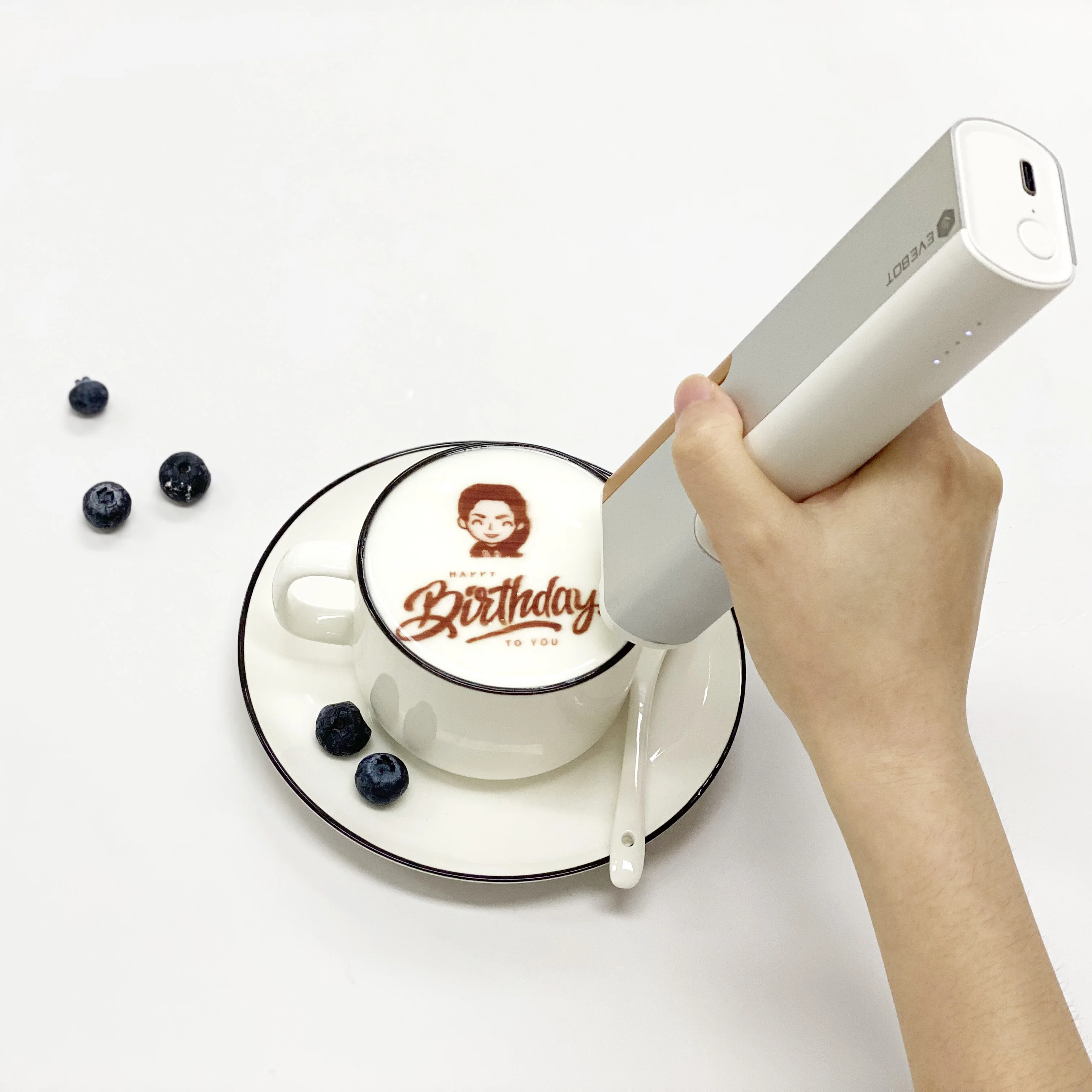 Evebot Food-grade Portable PrintPen