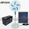 Solar Fan Mit Solar Panel und Gebaut in Batterie