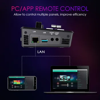 FEELWORLD LIVEPRO L1 V1 Live Video Switcher Multi-camera Production Support PC/APP Remote Control Factory Price detail image