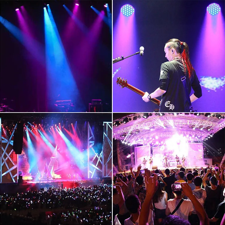 Большой ковш LP005 Par огни сценические украшения светодиодные лампы RGB 18*1 Вт