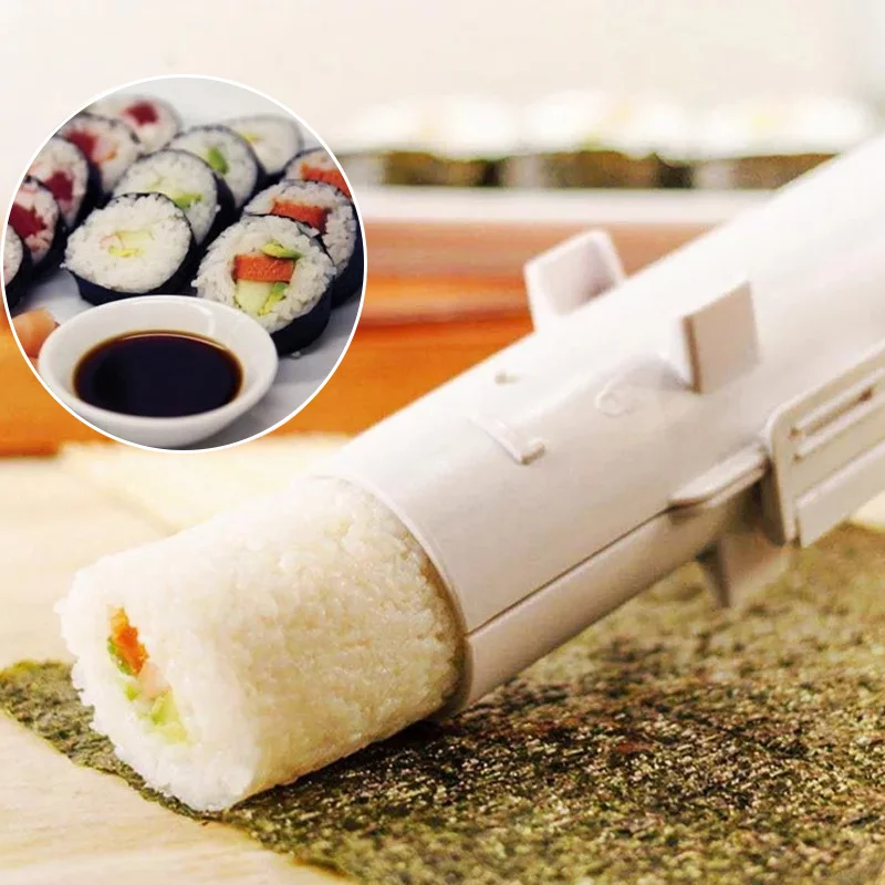 Dropship DIY Sushi Maker Roller Rice Mold Sushi Making Machine