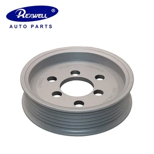 REXWELL Steering Parts New Genuine Hydraulic Power Steering Pump Belt Pulley 2H0422154A 06H145255F 7E0422154E for VW Amarok CNEA