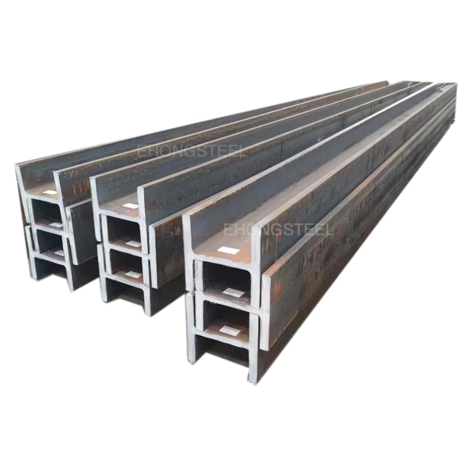 A36 Q235 G50 H section heb beam מבנה פחמן H shape steel beam 300 x 300iversal ipe 450 תקן אמריקאי של הֶבֶם