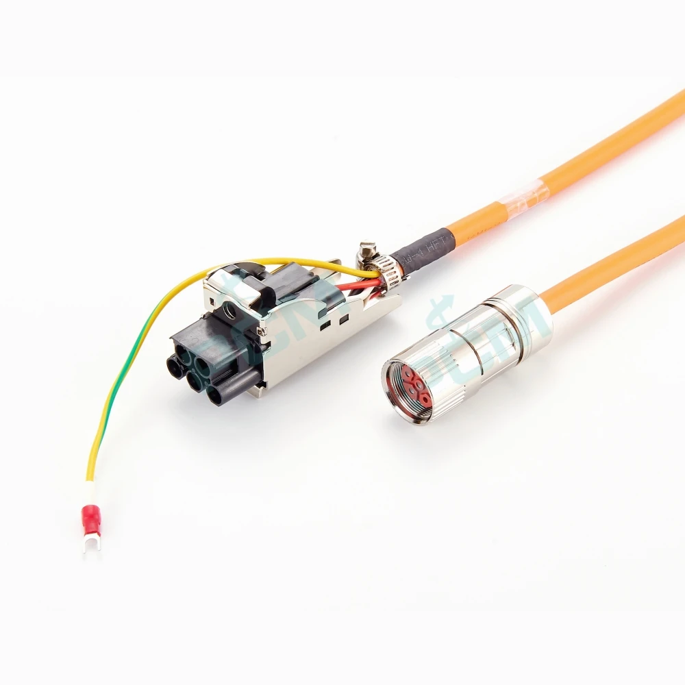 6FX5002-5DS01-1AD0 M23 Siemens Servo Motor Power Drive Cable