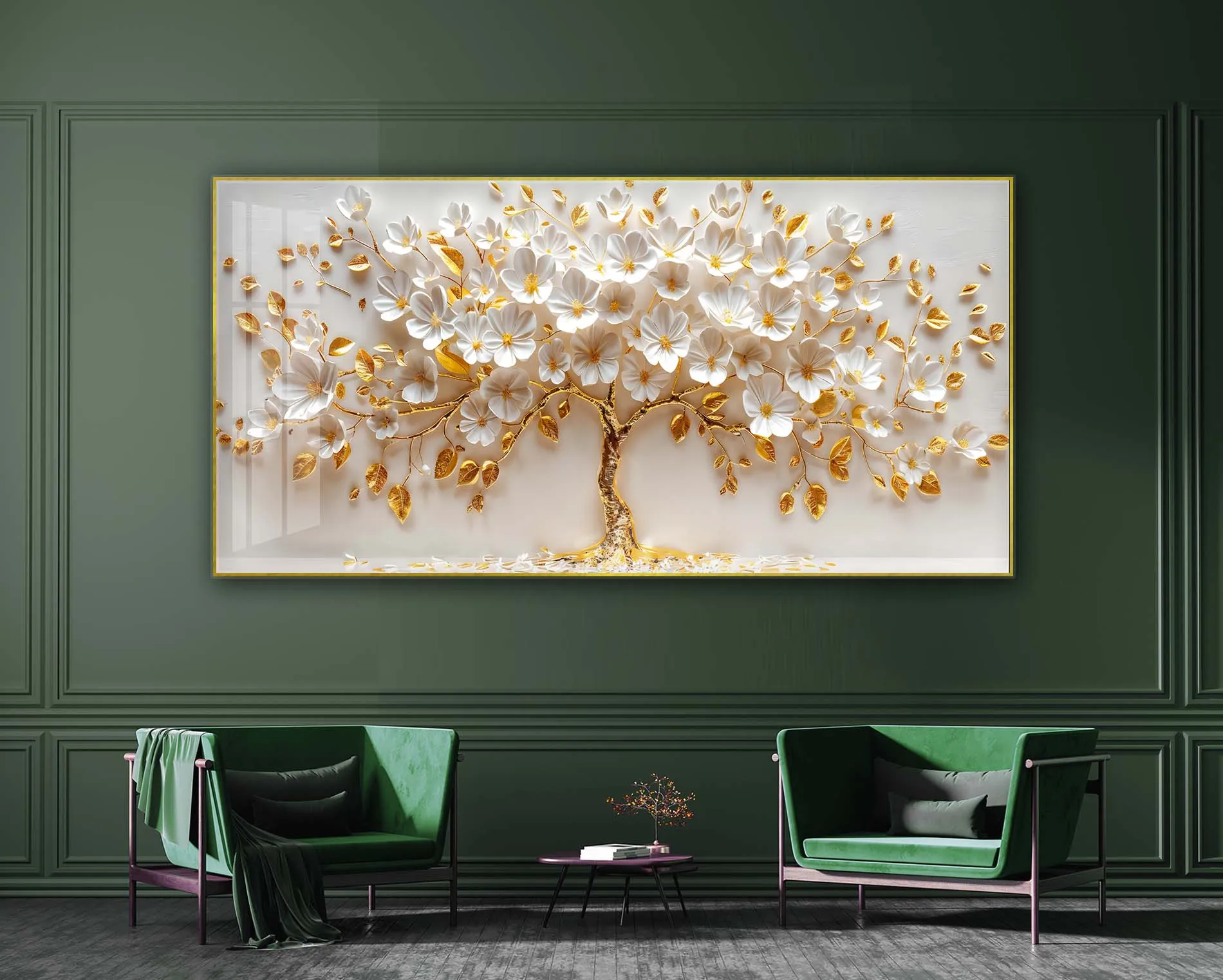 イスラム芸術アラビア書道壁芸術イスラムクリスタル磁器絵画プリント3