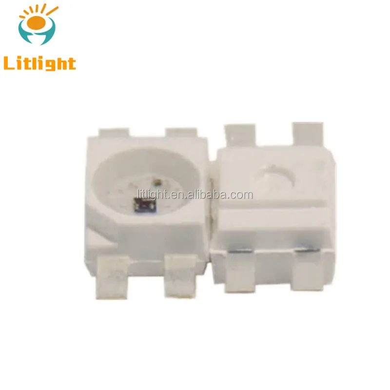 SK6812MINI-E Programmable Light Emitting Diode IC Embedded Dream Color RGB Addressable Reverse Mount LED Chip SMD for Keyboard