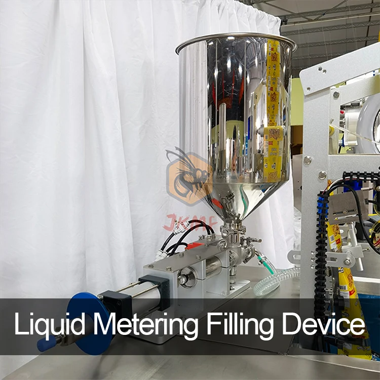 Automatic Liquid Gel Irregular Sachet Packing Machine Cosmetic Cream Sachet Packing Machine Drink Gel Sachet Packing Machine