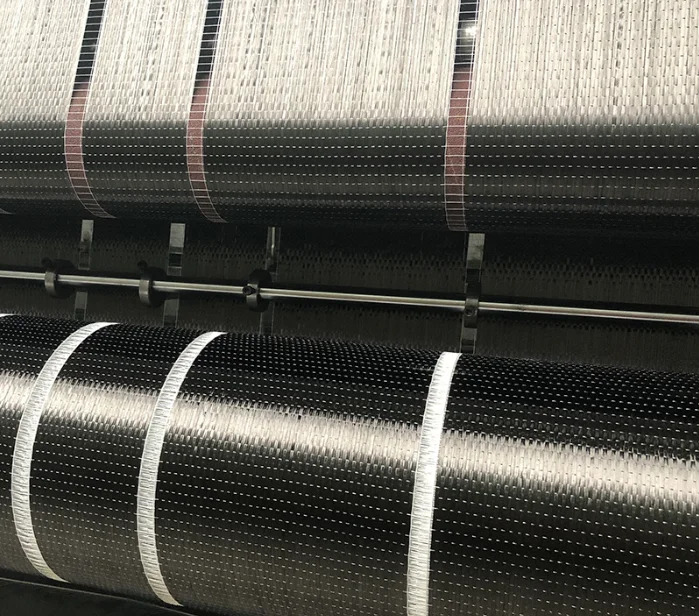 Высококачественная индивидуальная 3k 200 240gsm углеродная ткань 1k 6k 12k Углеродное волокно Ткань