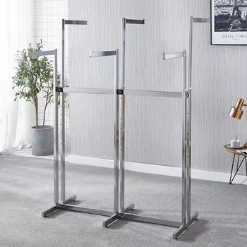 Factory Direct Supply Cheap Metal Hat Clothes Display Racks for Store for Shop Display
