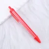 Red-ballpoint pen-bullet-shaped-10 mm-black