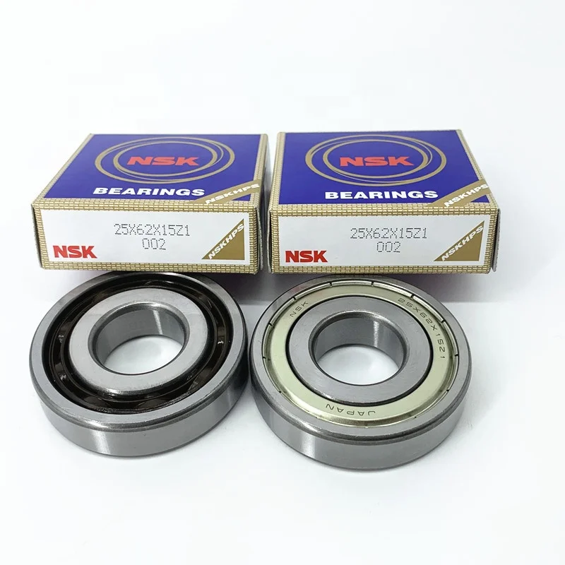 Japan Brand 25x62x15z Deep Groove Ball Bearing B25-266Z