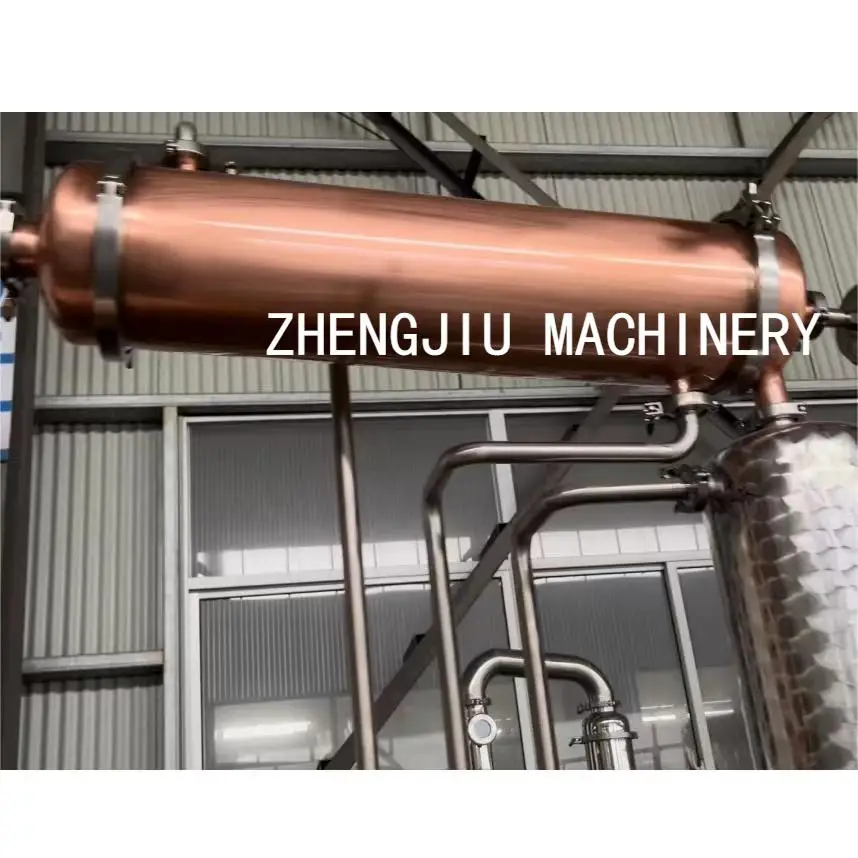 200L New Design Essential Oil Distillation Equipment Herb Essential Oil Distiller Extraction Machine for Lavender Mint Carnation