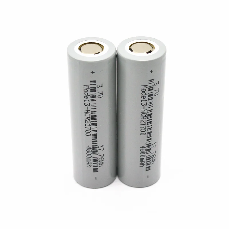 T-esla Imports Authentic 4800mah Rechargeable 21700 Lithium Ion ...