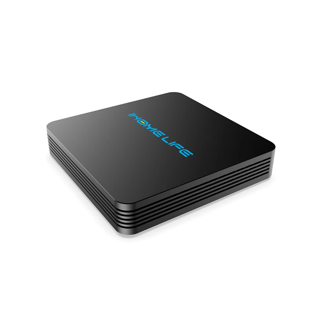 2020 ihomelife Wholesale Amlogic S912 octa core  4K Ott Smart tv box dual wifi 1000M Lan high speed running system