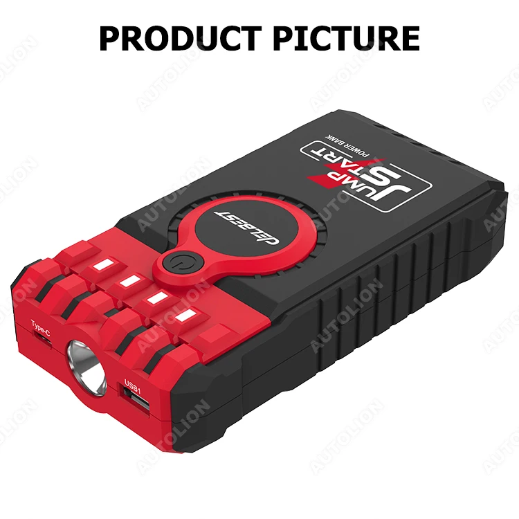 Car Jump Starter 12v Portable Car Charger Multifunction Start Jumper