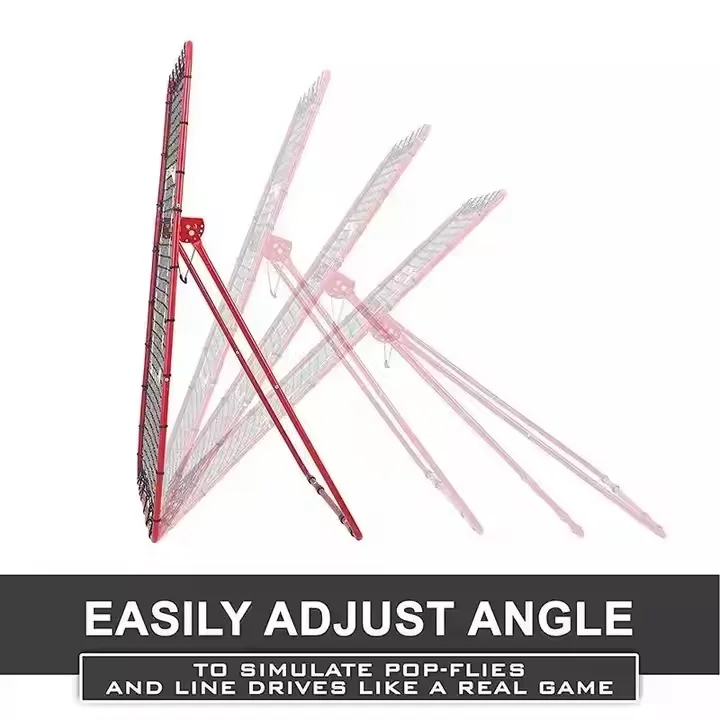 Volleyball Rebounder Net 4x7ft Volleyball Bounce Back Net With 5 Rebound Angles Target