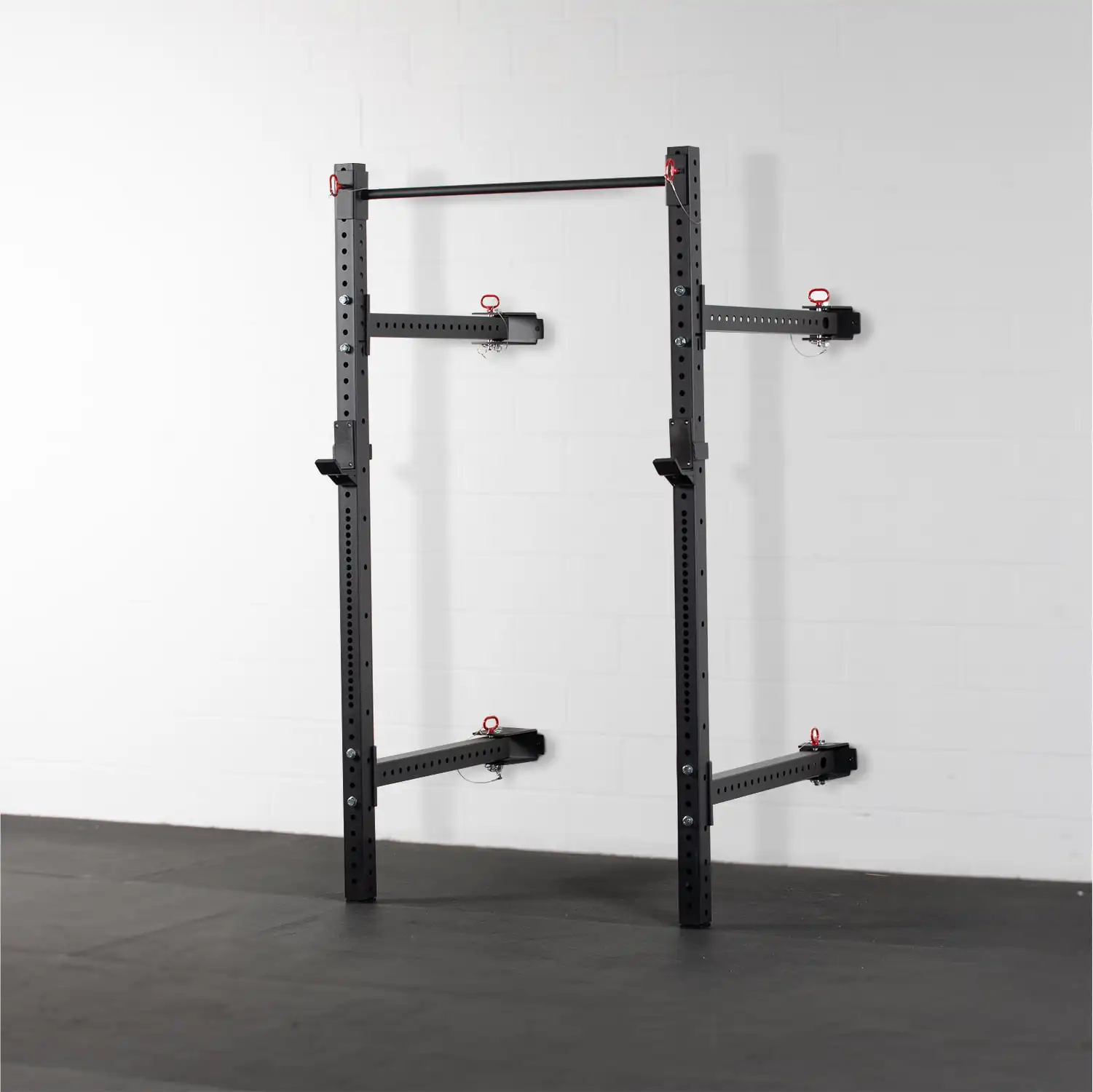 Home Gym Wall Mounted Folding Power Rack Fitness Squat Rack - Buy ...