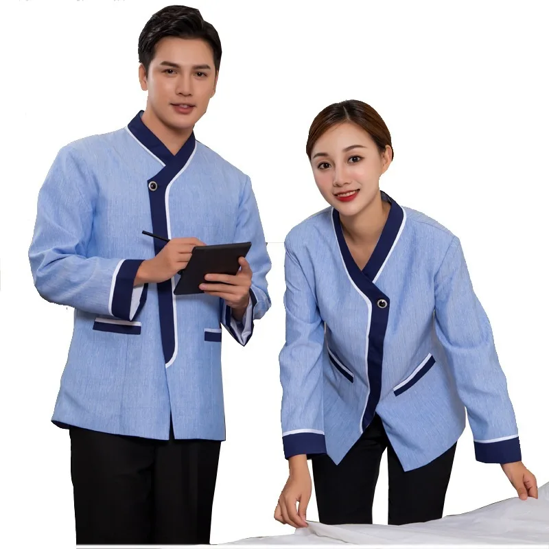 Download Fast Food Ktv Hotel Beauty Salon Spa Catering Hot Pot Restaurant Waiter Design Uniforms Long Sleeved Unisex Staff Uniform Buy Housekeeping Room Attendant Trolley Spa Uniforms Beauty Salon Uniform Cleaning The Uniform Female Outfit