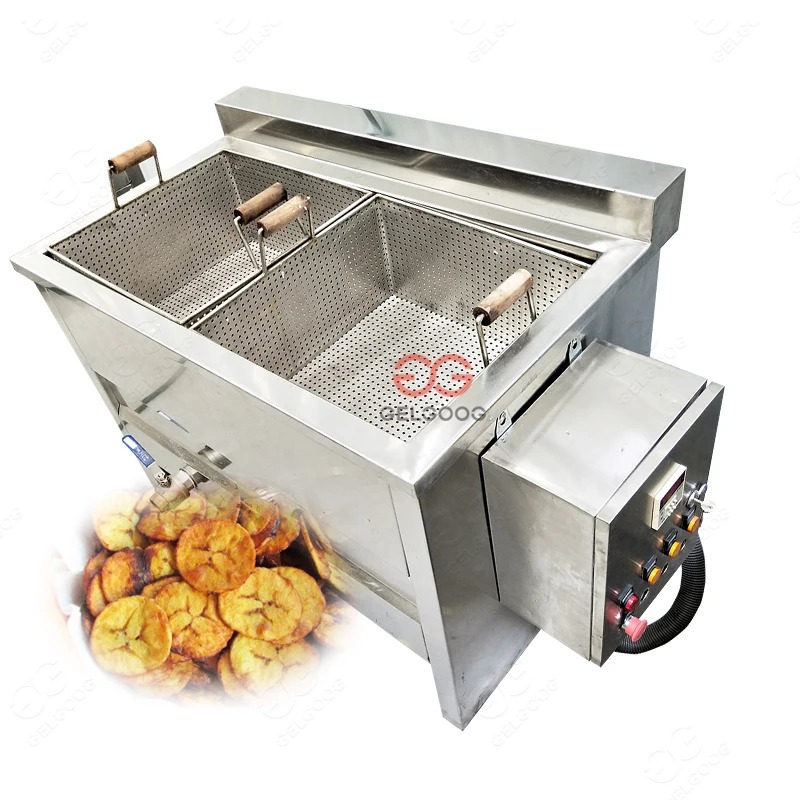 Potato Chips Frying Machine