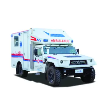 Advanced Rescue Equipment Ambulance All Terrain Off-road Ambulance