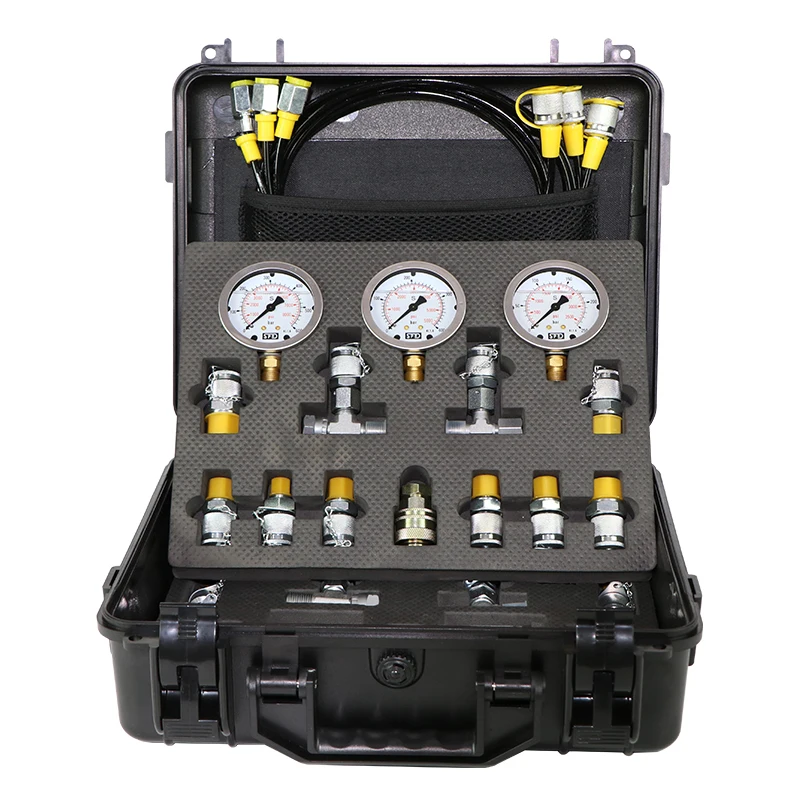 High Quality Excavator Fuel Hydraulic Pressure Gauge Pressure Gas