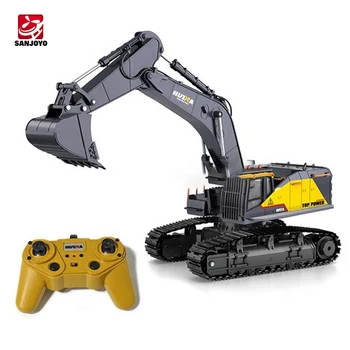 HUINA RC Excavator 4種類パーツ付き HUINA RC Excavator 4種類パーツ付き
